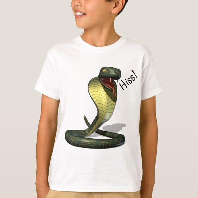 T-shirt do cobra da cobra (Frente)
