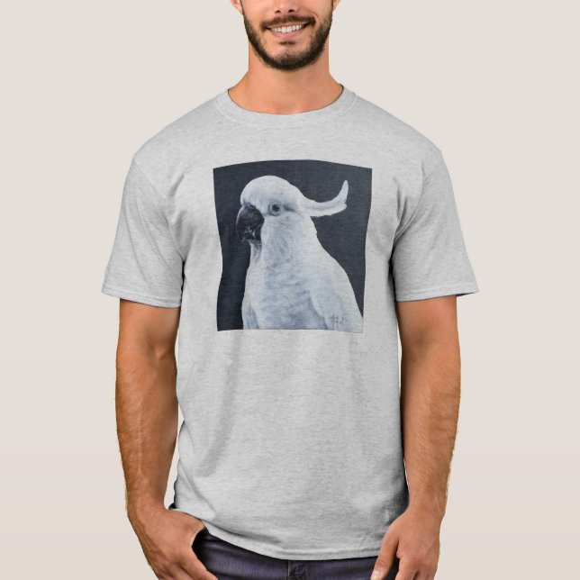 T-shirt do Cockatoo B&W (Frente)
