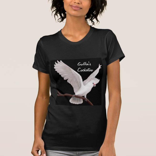 T-shirt do Cockatoo de Goffins (Frente)