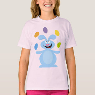 T-shirt do coelhinho da Páscoa