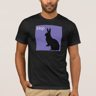 t-shirt do coelhinho da Páscoa do iHop