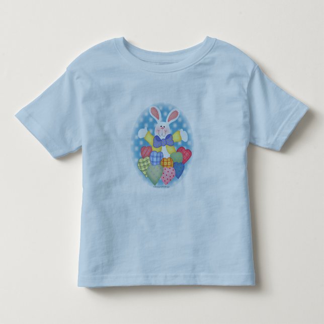 T-shirt do coelho de Childs (Frente)