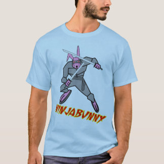 T-shirt do coelho de Ninja
