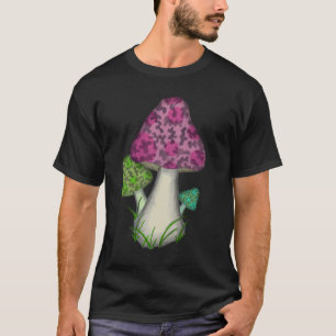 T-shirt do cogumelo