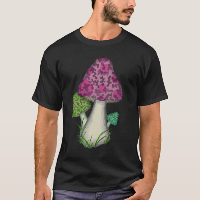 T-shirt do cogumelo (Frente)