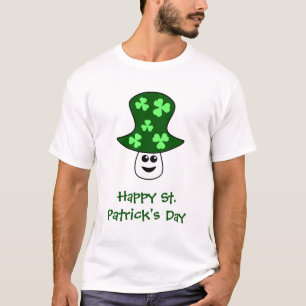 T-shirt do cogumelo de St Patrick