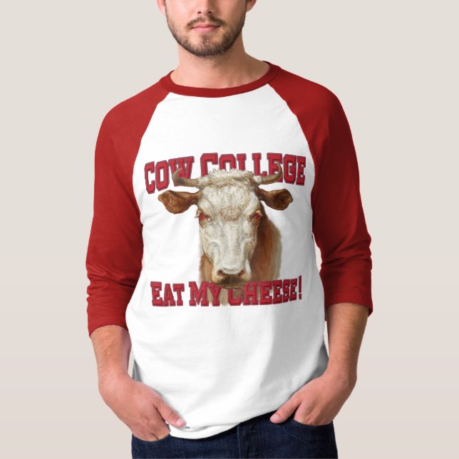 T-Shirt do Colégio de Vacas (Frente)