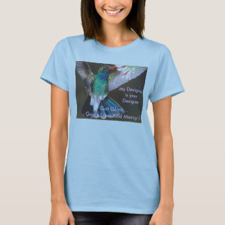 T-shirt do colibri