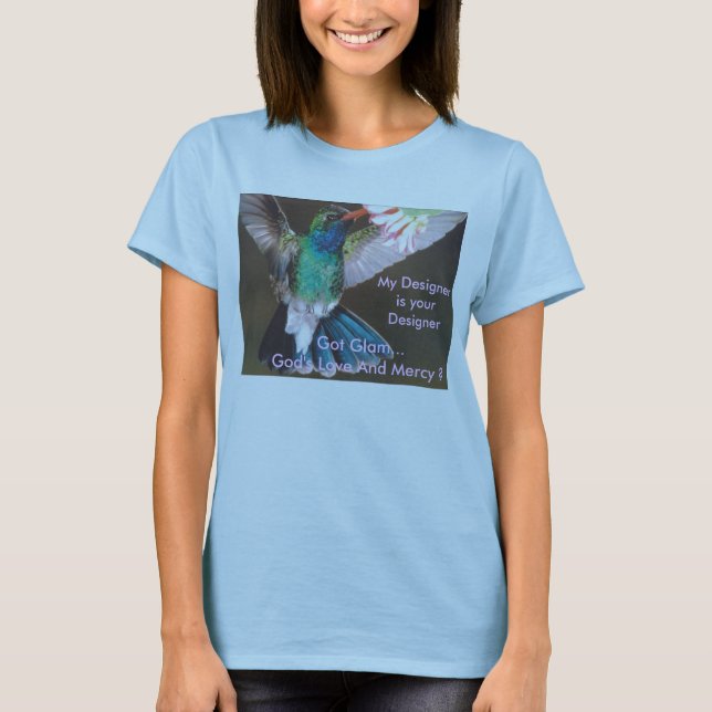T-shirt do colibri (Frente)