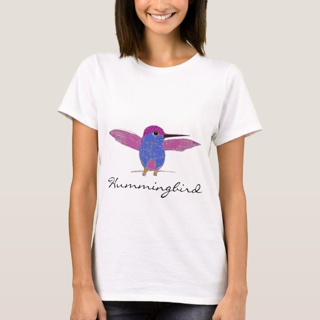 T-shirt do colibri (Frente)