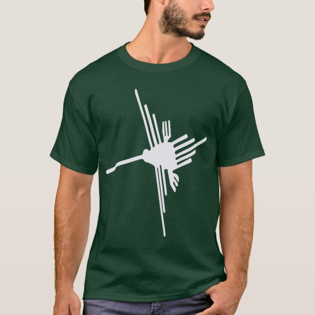 T-shirt do colibri de Nazca (Frente)