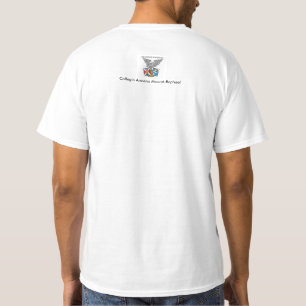 T-shirt do Collegio Armeno dos homens arménios