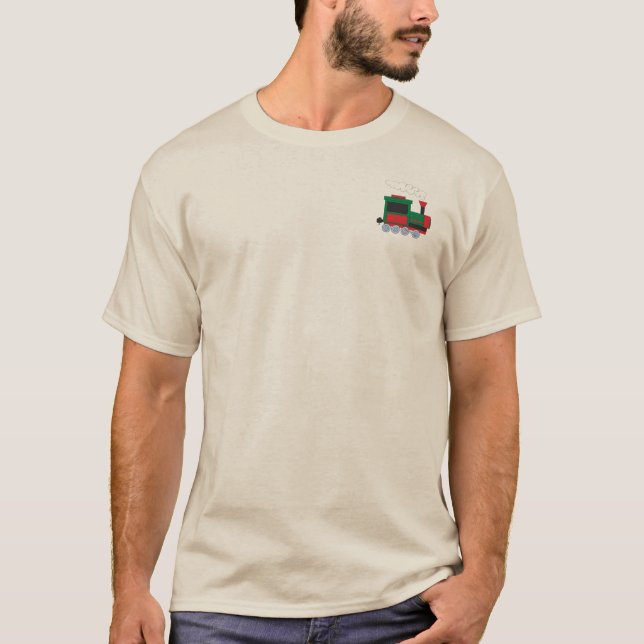 T-Shirt do comboio (Frente)