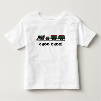T-shirt do comboio "Choo Choo"