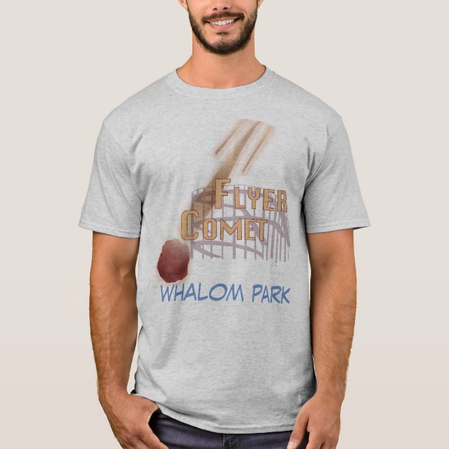 T-shirt do cometa do insecto de Whalom (Frente)