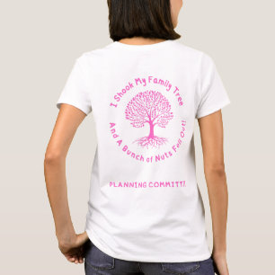 T-Shirt do Comitê de Planeamento - Senhoras