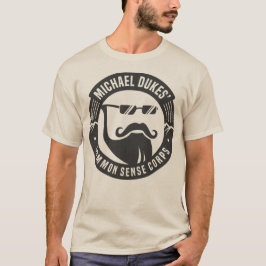 T-shirt do Common Sense Corps