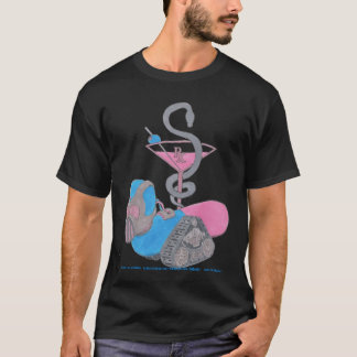 T-shirt do Comprimido-Bot V.2 Pharm-Tini