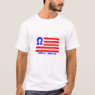 T-shirt do concerto da reunião de Omega
