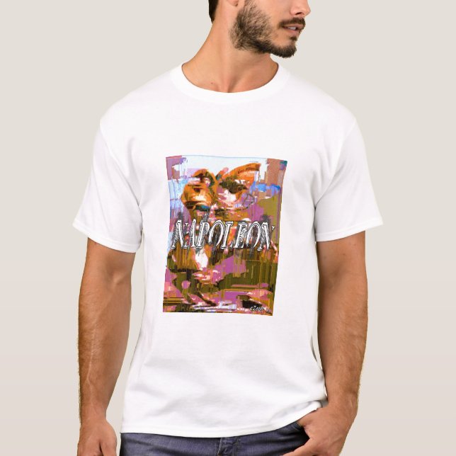 T-shirt do "concerto" de Napoleon (Frente)