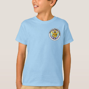 T-shirt do concerto de turismo mundial de frango d