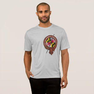 T-shirt do concorrente do Esporte-Tek dos homens