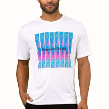 T-shirt do concorrente do Esporte-Tek dos homens