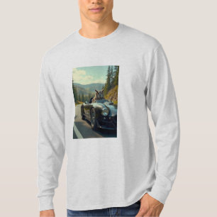 t-shirt do condutor da coruja