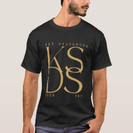 T-Shirt do Conjunto de Dados Sequenciado por Chave