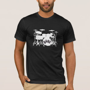 T-Shirt do Conjunto de Tambores
