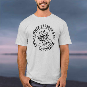 T-Shirt do Construtor Geral