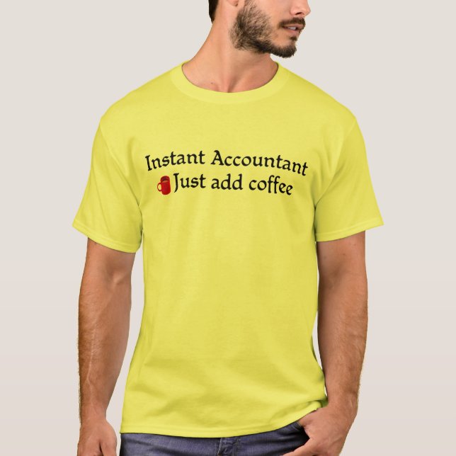 T-shirt do contador (Frente)