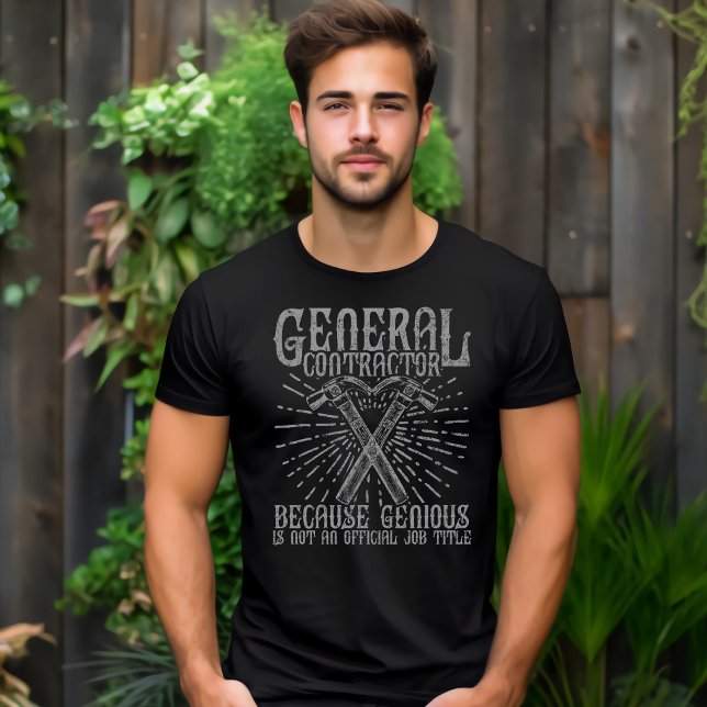 T-Shirt do Contratante Geral (Criador carregado)