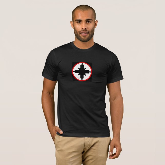 T-shirt do controle da parcela (Frente Completa)
