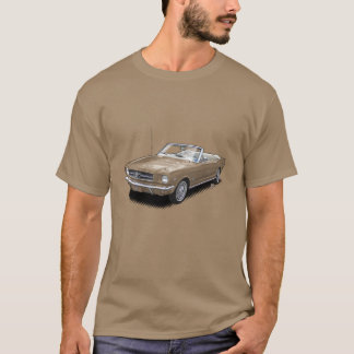 T-shirt do Convertible do carro de pônei da