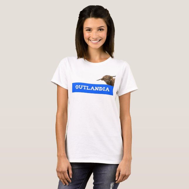 T-shirt do Coo de Outlandia (Frente Completa)