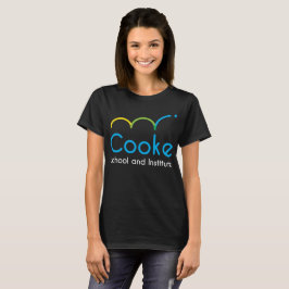 T-shirt do Cooke das MULHERES, preto
