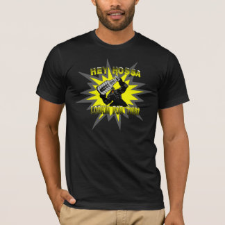 T-shirt do copo do hóquei de Hossa
