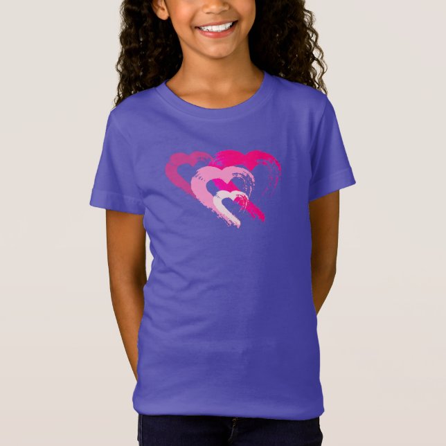 T-Shirt do Coração (Frente)