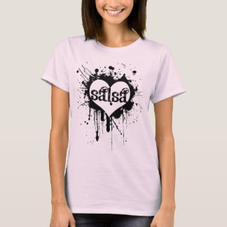 T-shirt do CORAÇÃO da SALSA