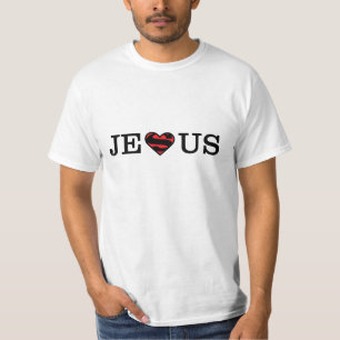 T-shirt do coração de Jesus