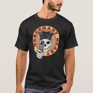T-Shirt do Coração Mercenário