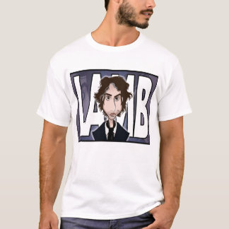 T-shirt do cordeiro BBLB BBtoons de George