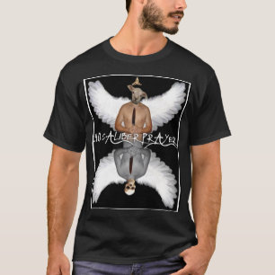 T-shirt do cordeiro e do crânio