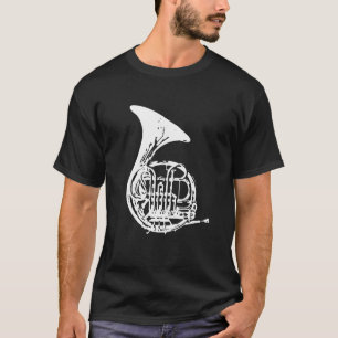 T-shirt do Corno de França
