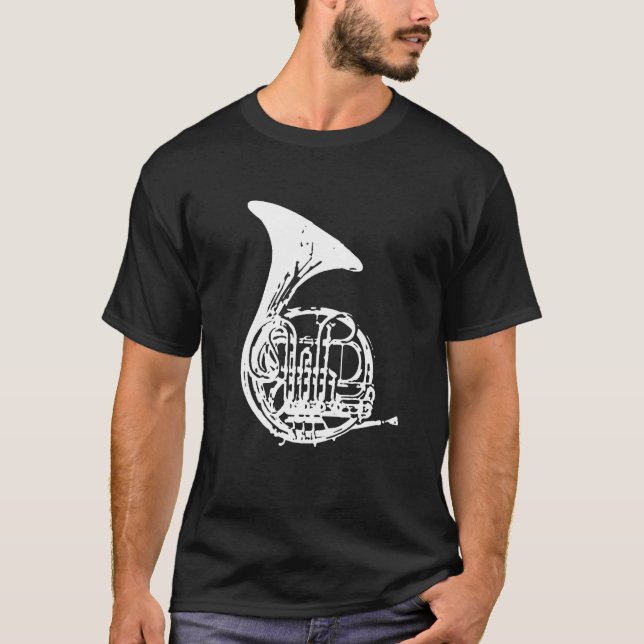 T-shirt do Corno de França (Frente)