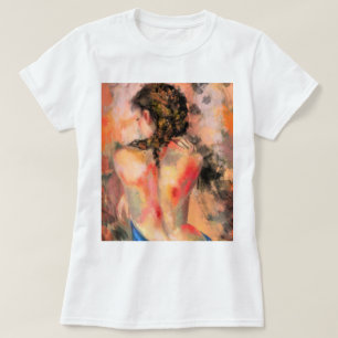 T-Shirt do Corpo da Mulher