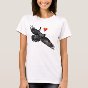 T-shirt do corvo