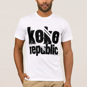 T-shirt do costume da república de Koko