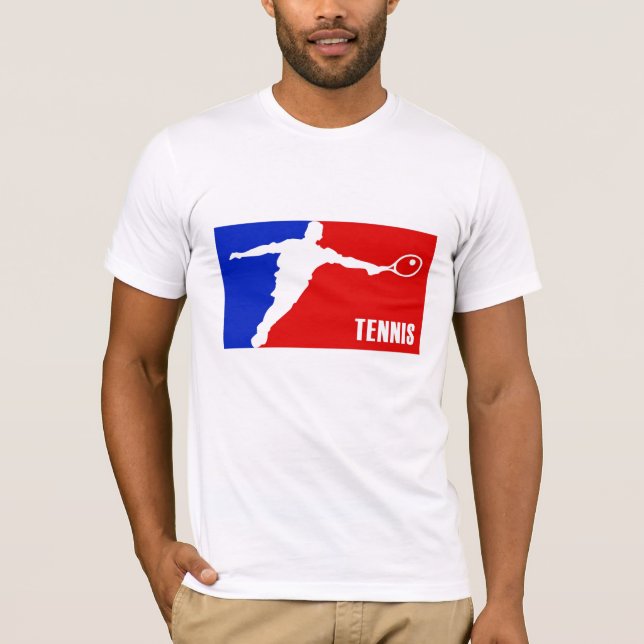 T-shirt do costume do tênis (Frente)